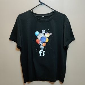 Men's L Graphic Design T Shirt